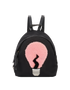 Light Bulb Backpack, front view